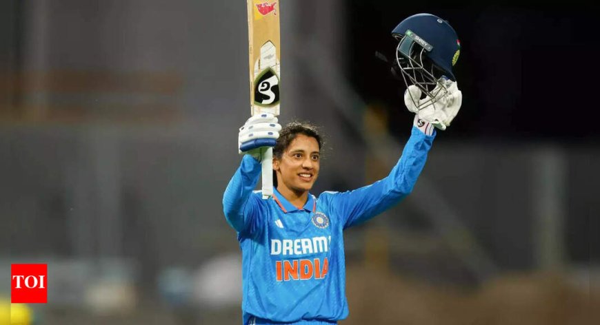 Smriti Mandhana Makes History with Century in All Three Formats Against England