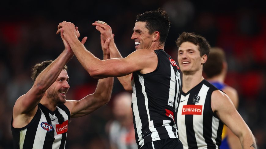 Collingwood Beats West Coast to Extend Lead at the Top of the Ladder