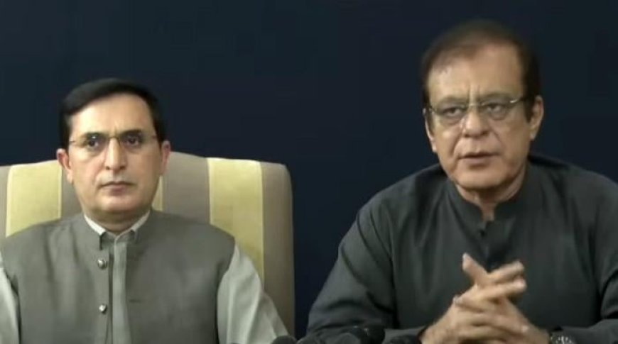 PTI's Gohar Ali Khan Calls for Justice from CJP Following Reserved Seats Verdict