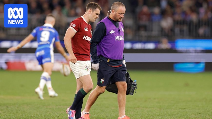 British and Irish Lions Win 54-7 Against Western Force Despite Injury Setback