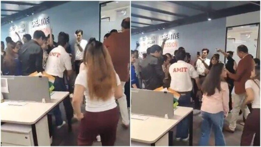 Air India subsidiary fires 4 executives after controversial office party following Ahmedabad plane crash