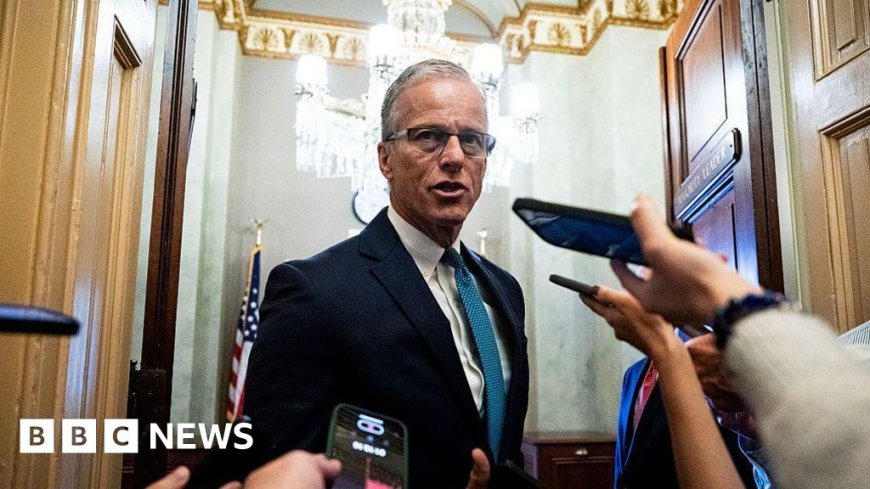 Senate Republicans Rush to Pass Trump's Tax and Spending Bill