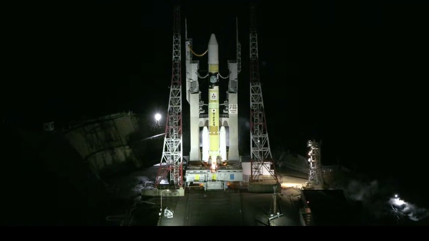 Japan launches GOSAT-GW satellite on final H-2A rocket mission (video)