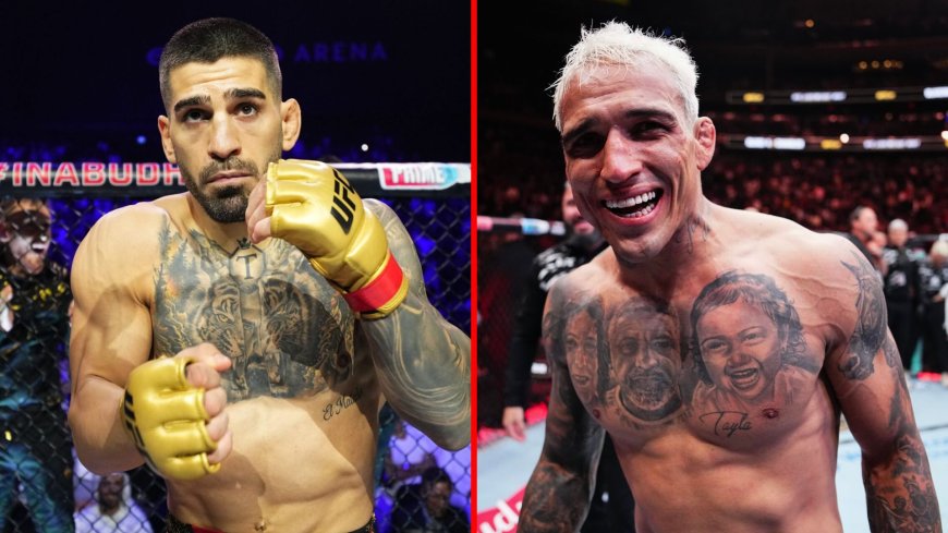 UFC Legend Predicts Charles Oliveira Will Knock Out Ilia Topuria