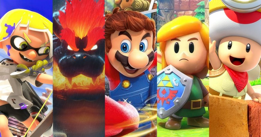 Nintendo's Switch 2 Free Upgrades Enhance Key Switch 1 Games
