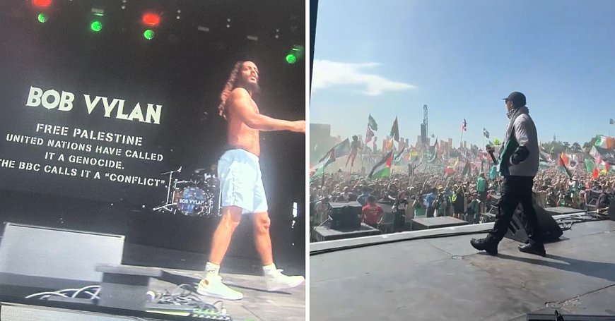 Kneecap Rocks Glastonbury Despite BBC Live Stream Cut
