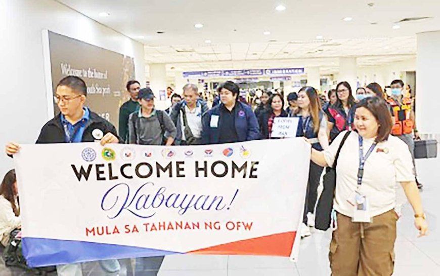 Online Counseling for Distressed OFWs Affected by Israel Conflict