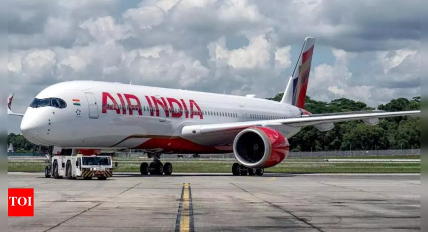 Air India Flight Makes Emergency Landing in Mumbai Due to Burning Smell in Cabin