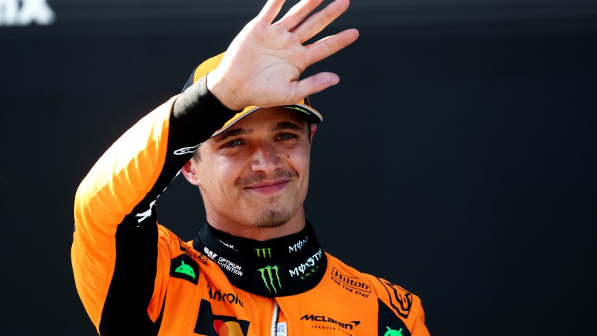 Lando Norris Secures Pole Position in Austria Qualifying