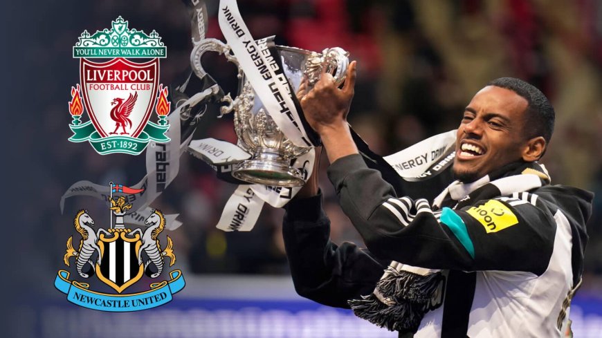 Liverpool Considering Bid for Newcastle Star Isak in July