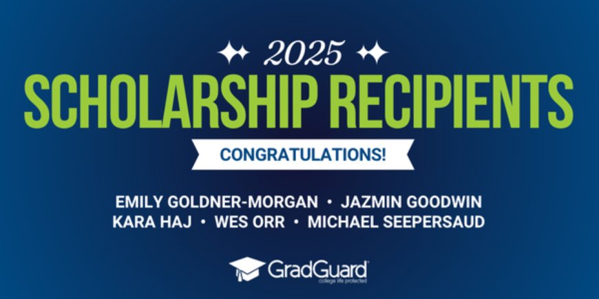 GradGuard Awards $15,000 in Scholarships to College Students on National Insurance Awareness Day