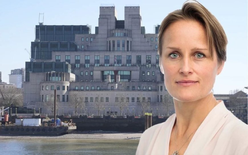 UK's First Female MI6 Chief Distanced from Grandfather Linked to Nazi Spying
