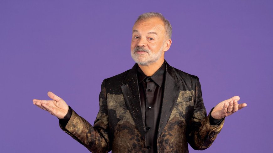 Graham Norton Talks About His Exciting New Reality TV Show