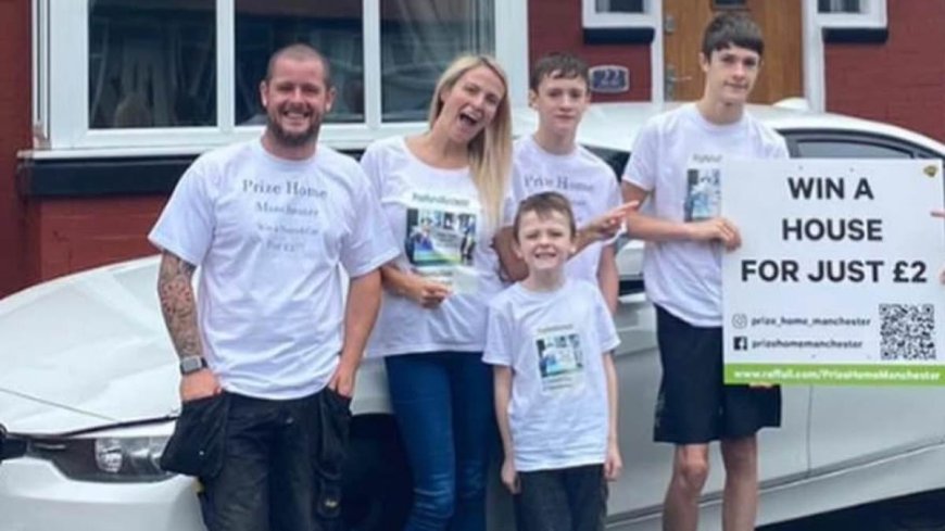 How I Sold My House in a Raffle for £400,000 to Move to Australia