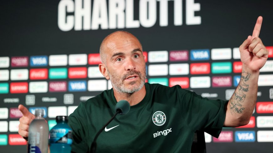 Chelsea Manager Upset Over Club World Cup Weather Delay