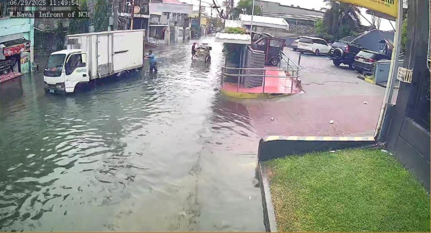 Navotas LGU Issues Flood and Traffic Advisories Due to High Tide