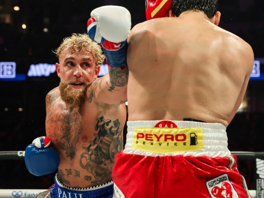Jake Paul Defeats Julio Cesar Chavez Jr in Cruiserweight Fight