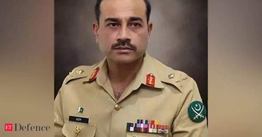 Pakistan's Asim Munir Warns India Over Kashmir Dispute