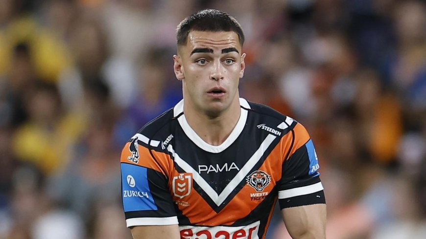 Parramatta Eels Sign Young Gun Tallyn Da Silva from Wests Tigers