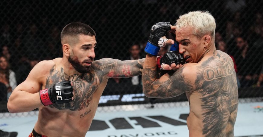 Ilia Topuria Wins UFC 317 Main Event with Brutal Knockout, Nearly Brawls with Paddy Pimblett