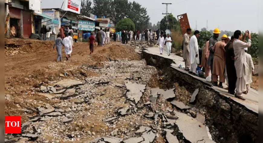 4.5 Magnitude Earthquake Hits Pakistan, No Injuries Reported; Second Quake Today