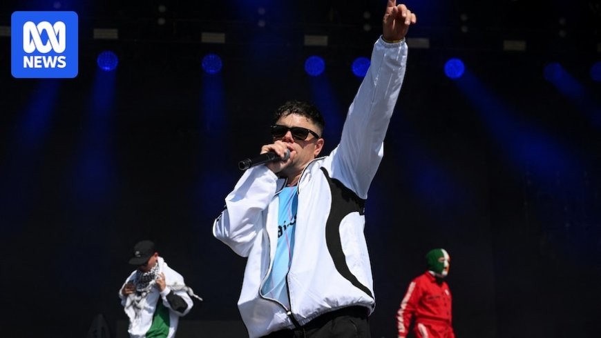 Kneecap's Glastonbury Performance Under Police Investigation Amid Controversial Chants