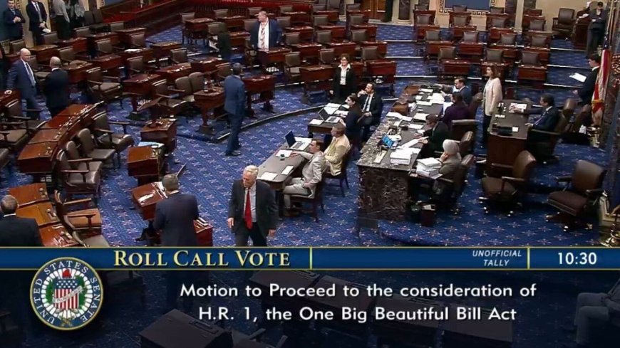 US Senate Votes to Debate 'Big Beautiful Bill', Trump Hails Victory: What You Should Know