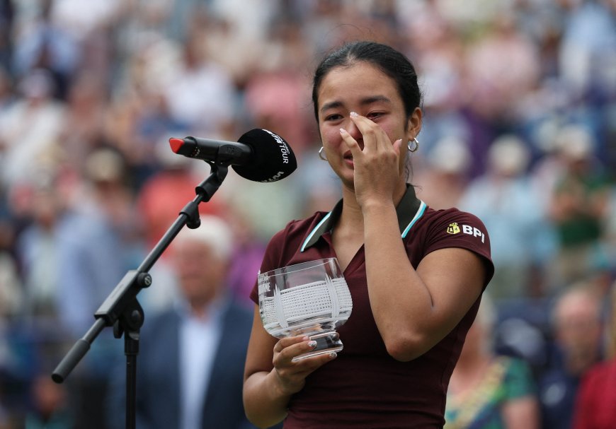 Alex Eala's Historic Run at Eastbourne Open: Reflecting on First WTA Tour Finals Stint