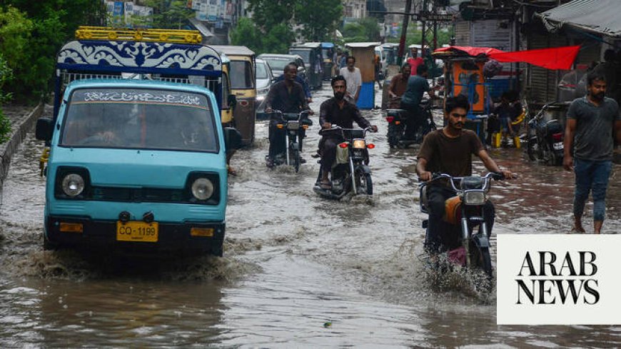PM Sharif Orders Weather Alerts for Citizens Amid Heavy Monsoon Rains in Pakistan