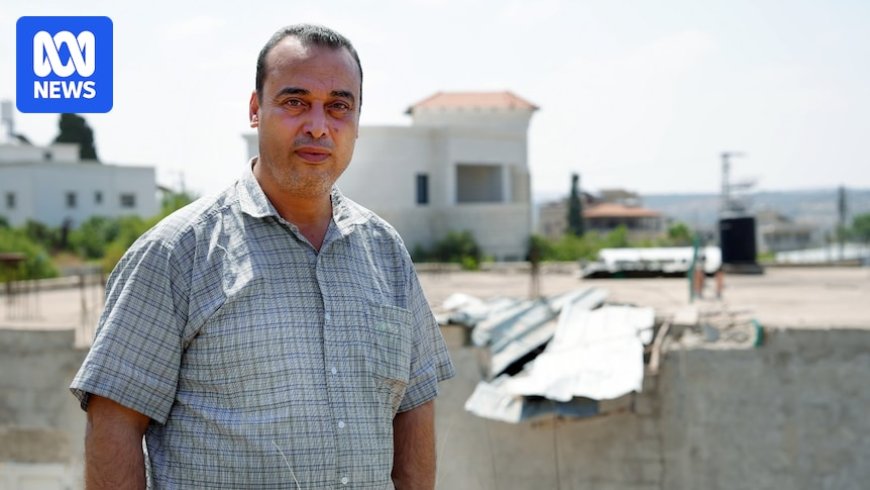 Missile Debris Hits West Bank Villages, Endangering Residents