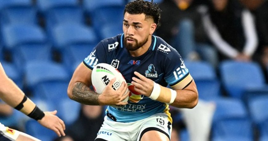 NRL Round 17 Recap: Titans vs. Cowboys; Eli Katoa Shines