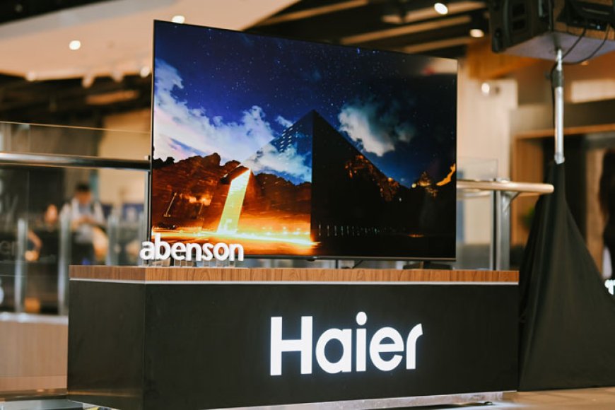 Haier and Abenson Launch Haier Mini LED TV for Enhanced Home Entertainment