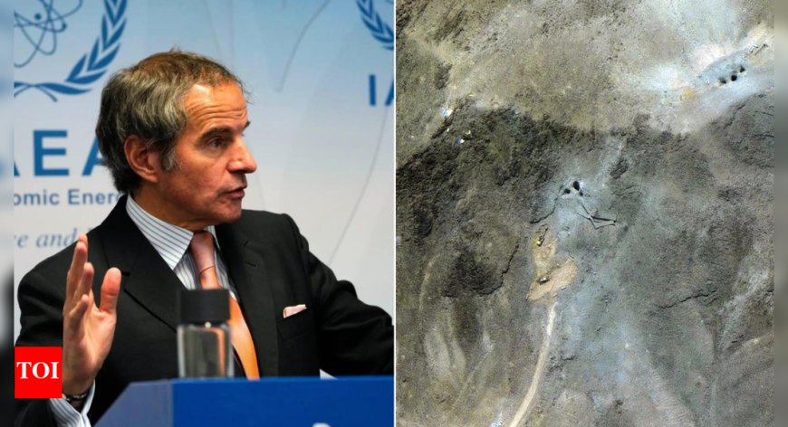 IAEA Chief Warns Iran Could Restart Uranium Enrichment in Months, Despite Recent Airstrikes