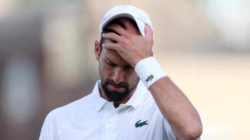 Novak Djokovic hints at possible 'last dance at Wimbledon' after Roland Garros upset