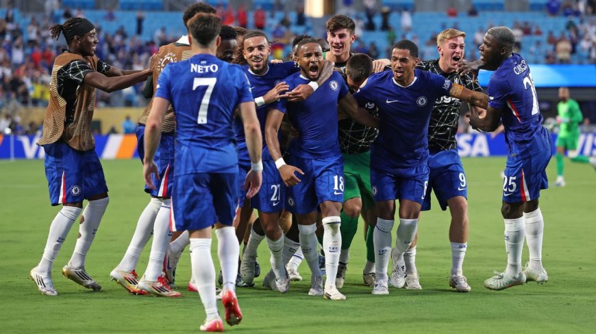 Chelsea's Epic Win in Club World Cup's Longest Match Yet
