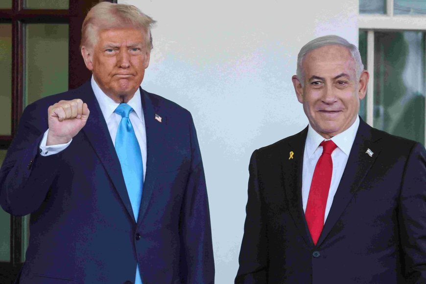 Trump criticizes Israeli prosecutors in response to Netanyahu corruption trial