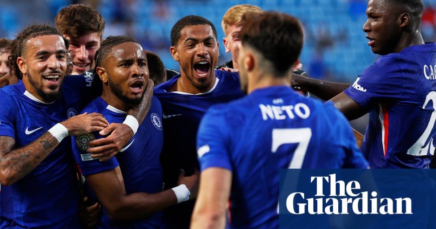 Chelsea advances to Club World Cup quarter-finals with Nkunku's extra-time winner