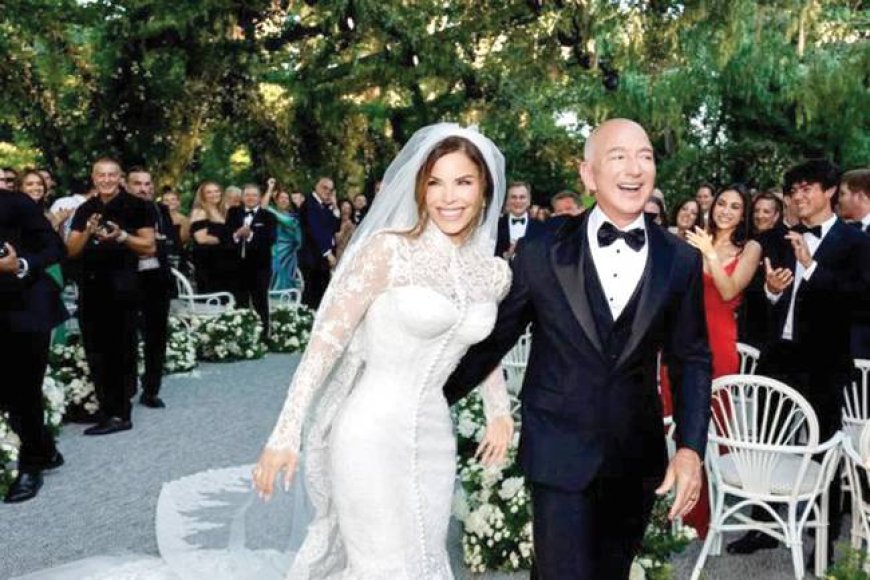 Venice Hosts Lavish Wedding of Jeff Bezos and Lauren Sanchez with Wealthy Guests