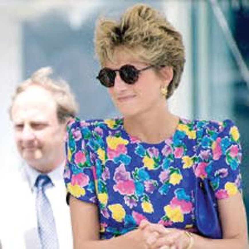 Princess Diana's 'Caring Dress' Sells for Over $500,000 in Record Auction