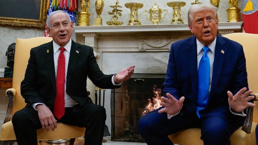 Trump Supports Netanyahu, Criticizes Corruption Trial as Political Witch Hunt
