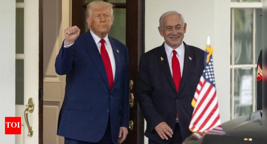 Trump Criticizes Netanyahu Trial as 'Witch Hunt' and Urges Support for Israeli Prime Minister
