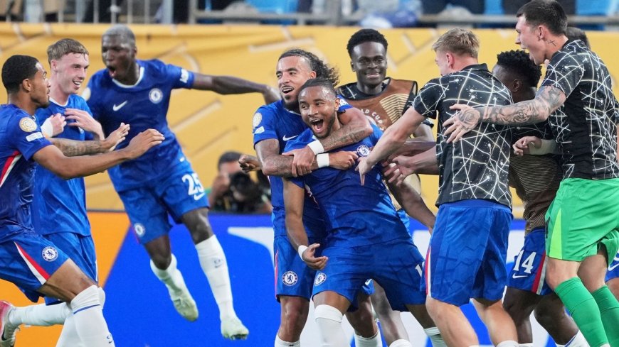 Chelsea beats Benfica 4-1 after weather delay to advance in Club World Cup