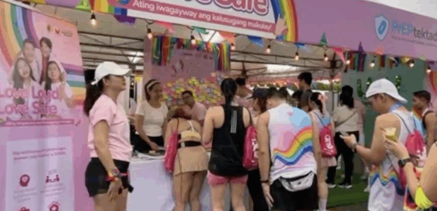 DOH Offers Free HIV Testing and Services at Pride Run Event