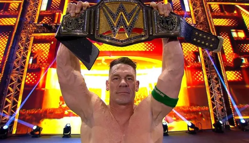 WWE Night of Champions 2025: John Cena Wins Against CM Punk