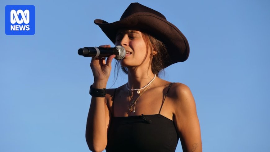 Italian Singer Embraces Country Music in Outback Australia
