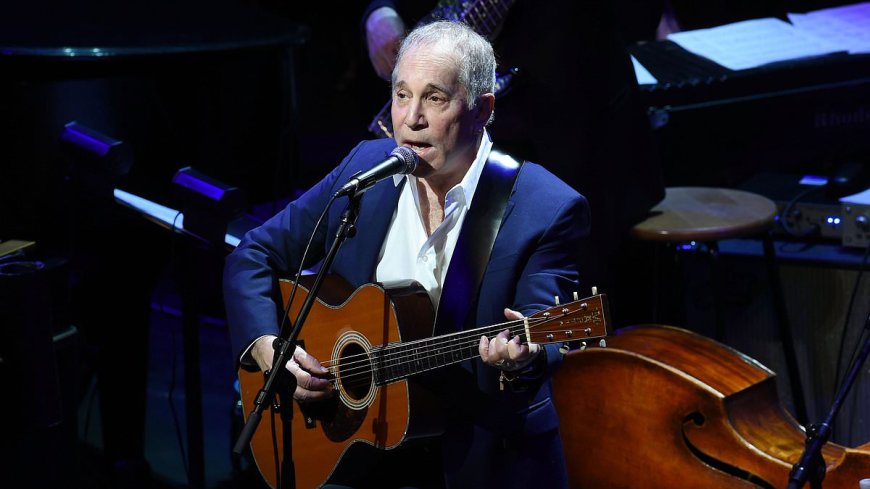 Paul Simon, 83, Cancels Concerts Due to Chronic Back Pain