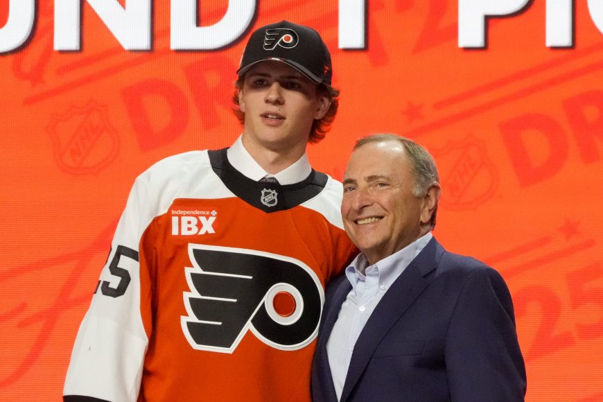 Philadelphia Flyers Trade Up for Jack Nesbitt: Was It a Reach?