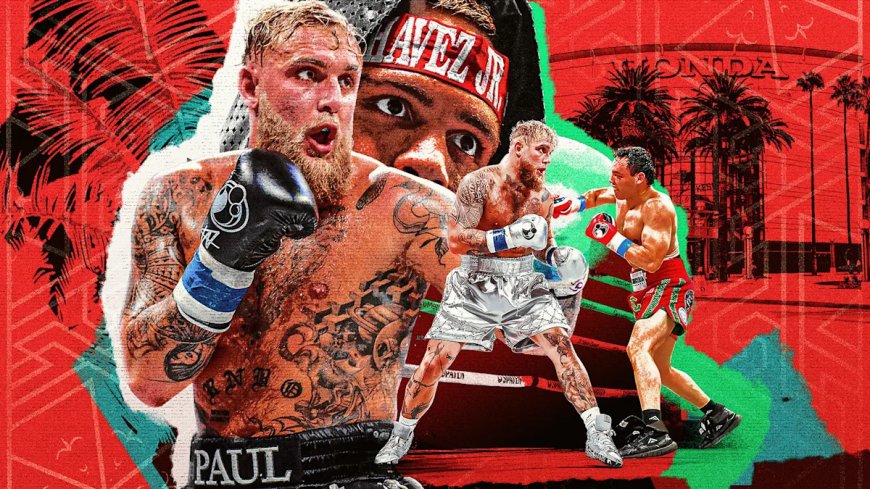 Jake Paul vs. Julio Cesar Chavez Jr.: Live Updates and Fight Details