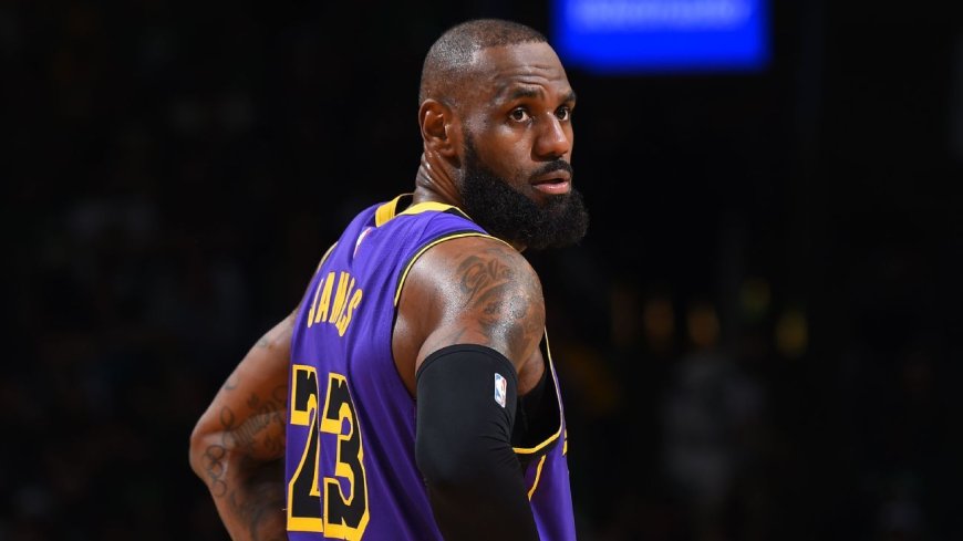 LeBron James Exercises $52.6M Option for 2025-26 Season, Keeping an Eye on Lakers' Moves