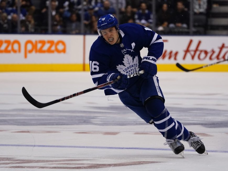 Toronto Maple Leafs Could Take Action Against Vegas Golden Knights if Mitch Marner Signs